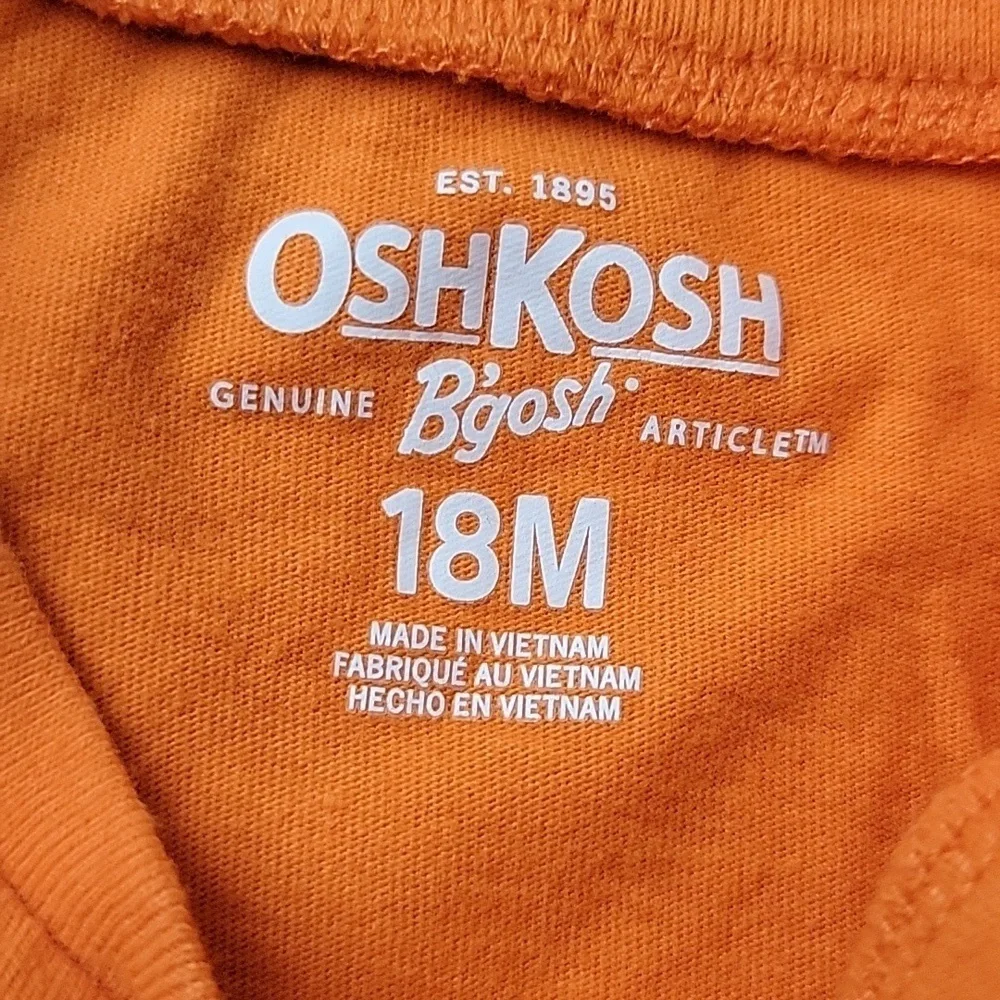 Oshkosh Toddler Girl's Long Sleeve Shirt